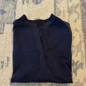 Quiet Navy Small Figs Rafaela Top.
